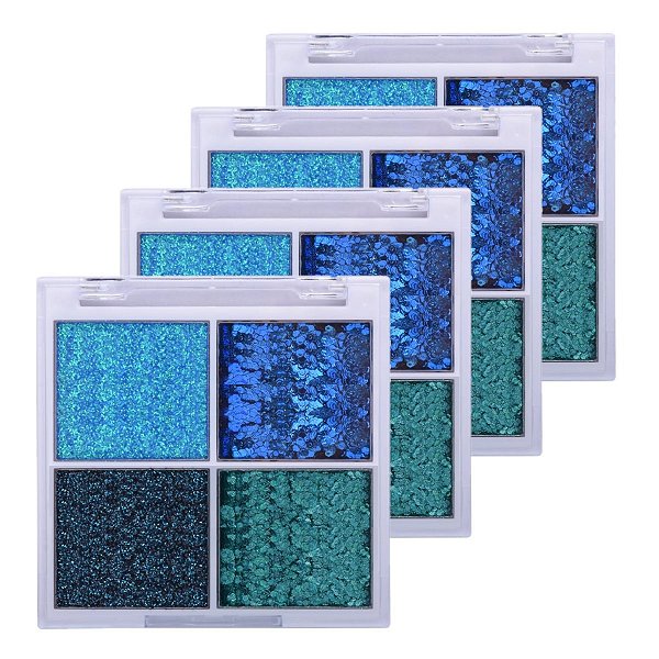 Luisance - Paleta de Sombras Glitter L3278 DREAMY - 6 Und