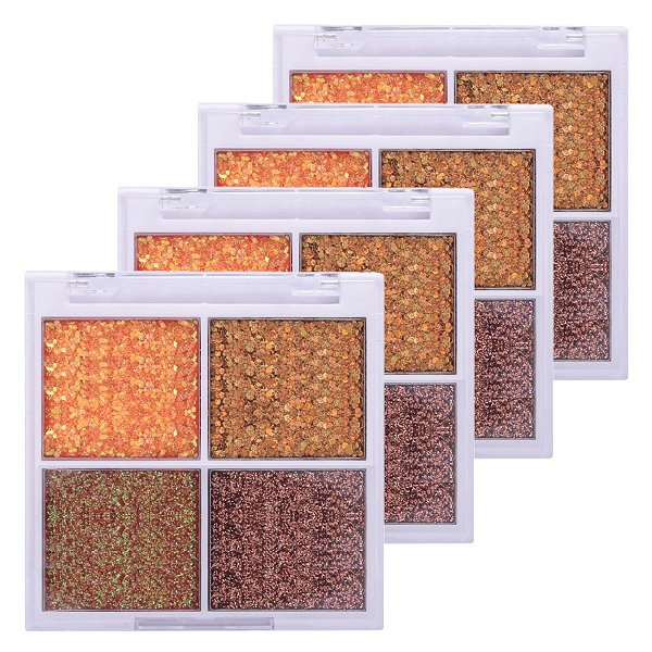 Luisance - Paleta de Sombras Glitter L3278 HAPPY - 6 Und