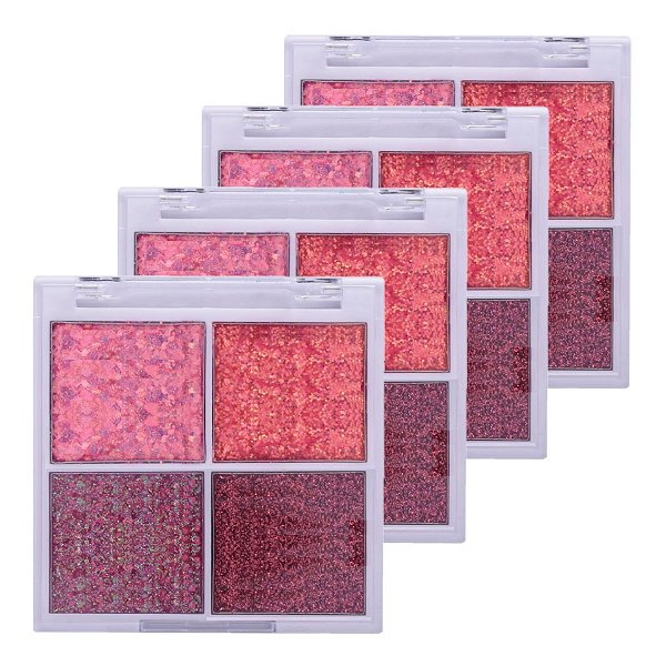 Luisance - Paleta de Sombras Glitter L3278 LOVELY - 6 Un