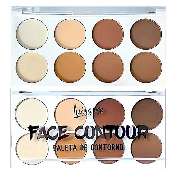 Luisance - Paleta de Contorno Face 8 tons L3239