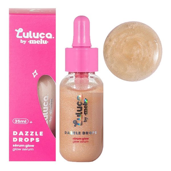 Ruby Rose - Serum Glow Luluca Melu Dazzle Drops S3301