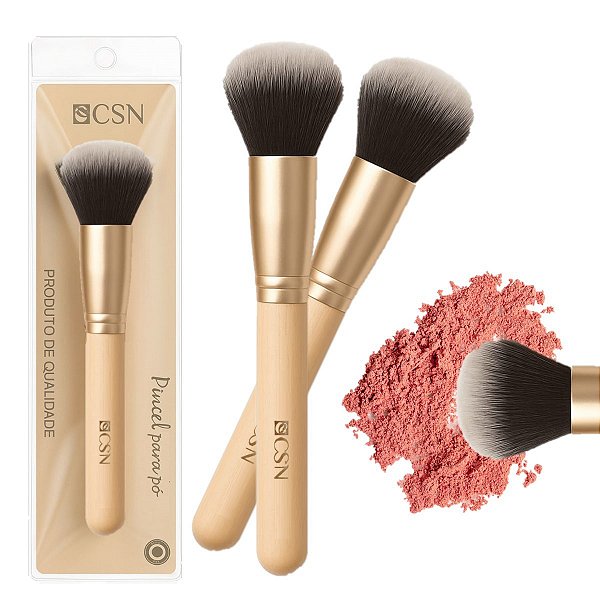 CSN - Pincel para Po Arredondado CP42D