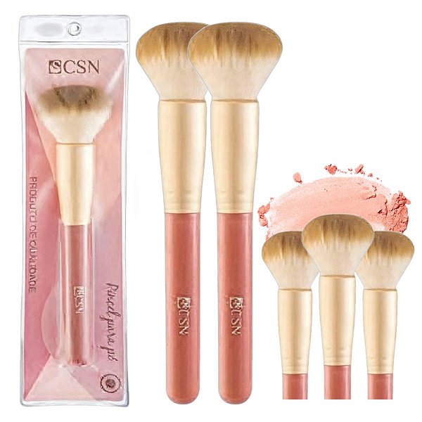 CSN - Pincel para Po Arredondado CP42G - 6 Und