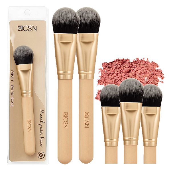 CSN - Pincel para Base CP38D - 6 Und