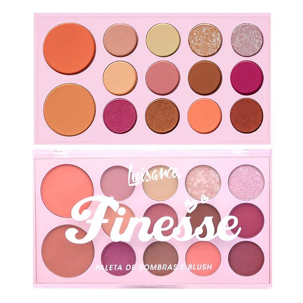 Luisance - Paleta de Sombra e Blush L1116