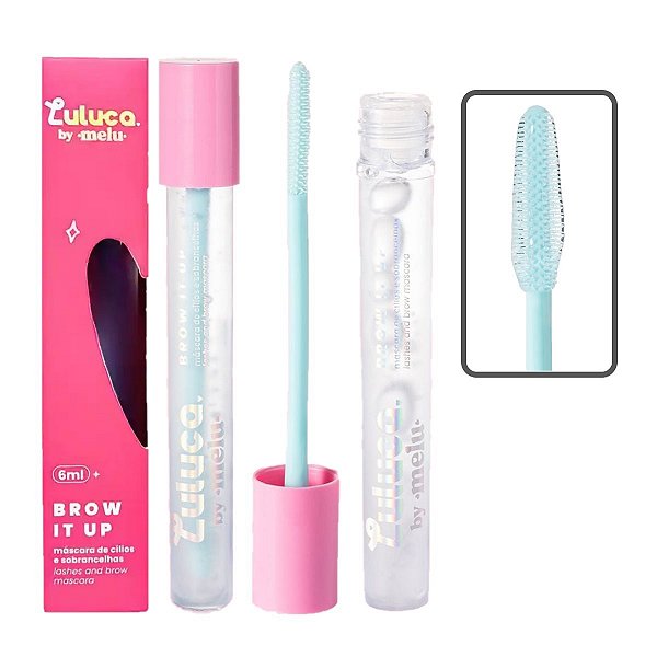 Ruby Rose - Mascara de Sobrancelha Incolor Luluca Melu M1008