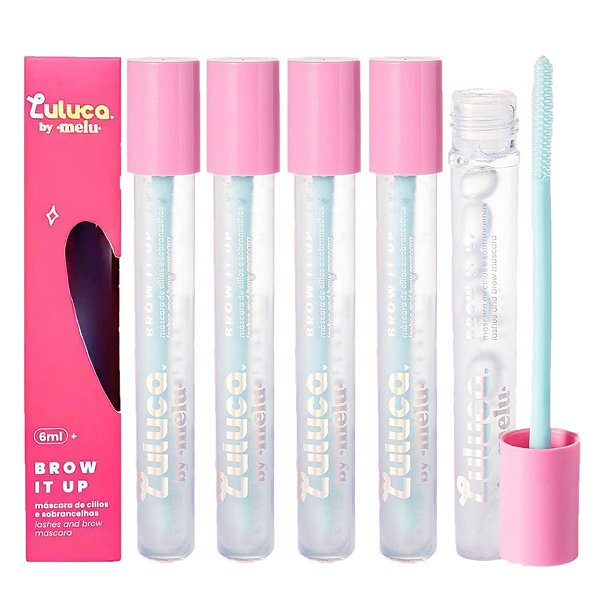 Ruby Rose - Mascara de Sobrancelha Luluca Melu M1008 - 6 Und