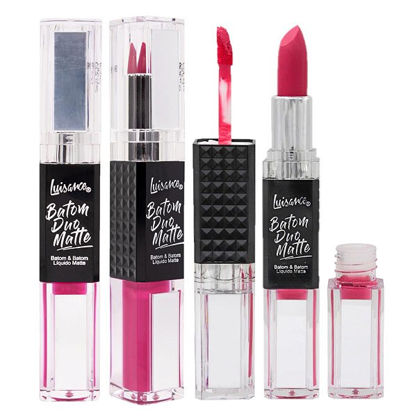 Luisance - Batom Duo Matte L5311 - Primavera