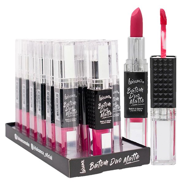 Luisance - Batom Duo Matte L5311 Primavera - 18 Und