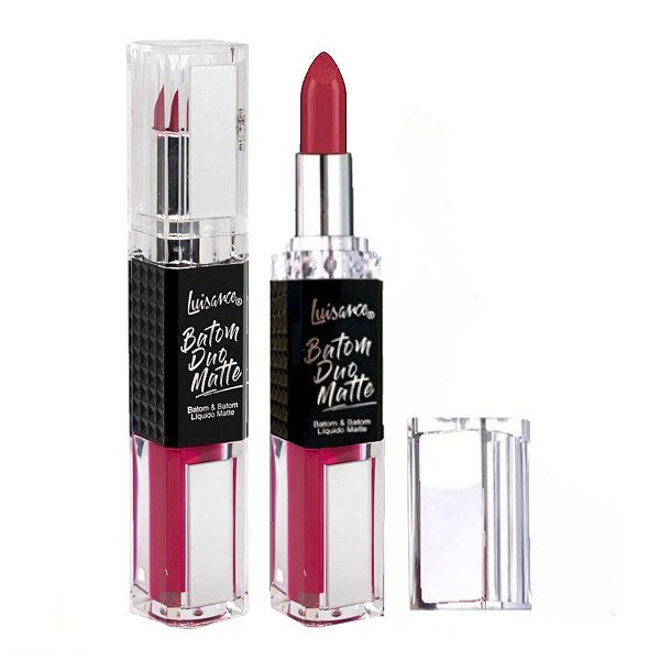 Luisance - Batom Duo Matte Maça do Amor L5311