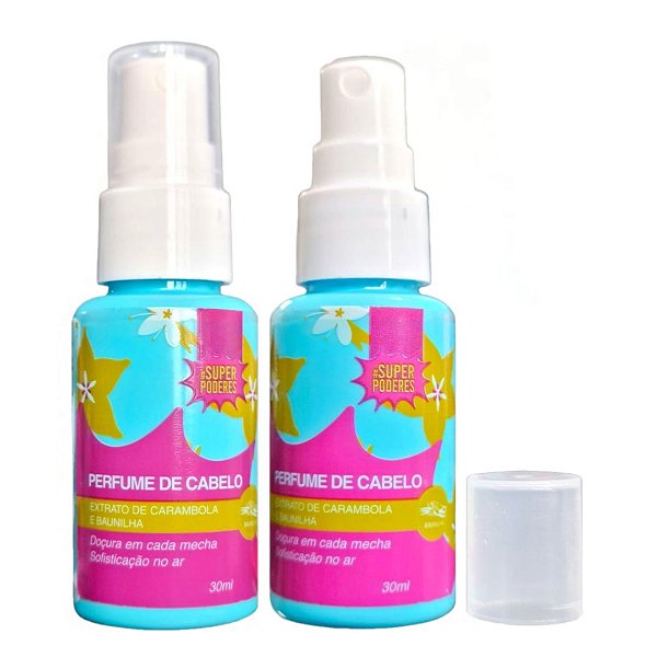 Super Poderes - Perfume de Cabelo Carambola SP100301
