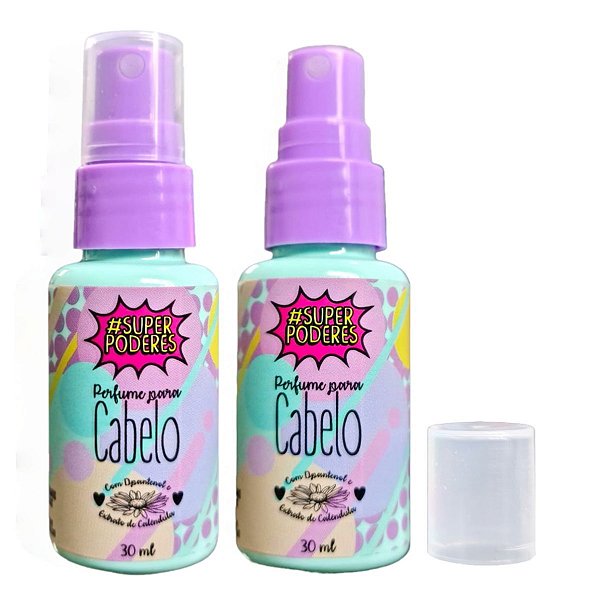 Super Poderes - Perfume para Cabelo Calendula SP90801