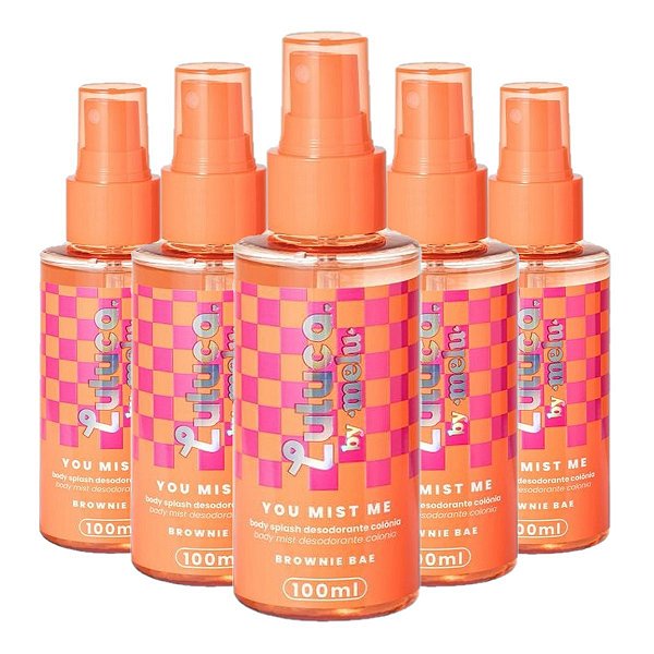 Ruby Rose - Body Splash Luluca Melu B5300 BROWNIE - 12 Und