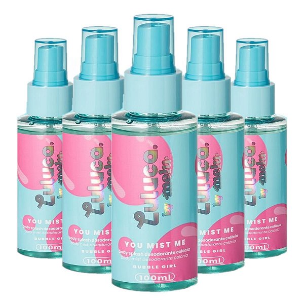 Ruby Rose - Body Splash Luluca Melu B5300 BUBBLE - 12 Und