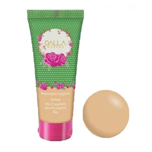 Dalla - Base Matte Vegano Peles Medias DL0904M - COR 7