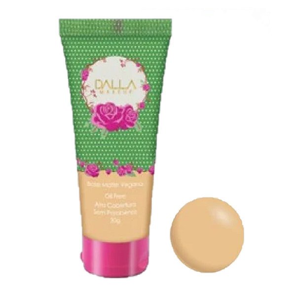 Dalla - Base Matte Vegano Peles Medias DL0904M - COR 5