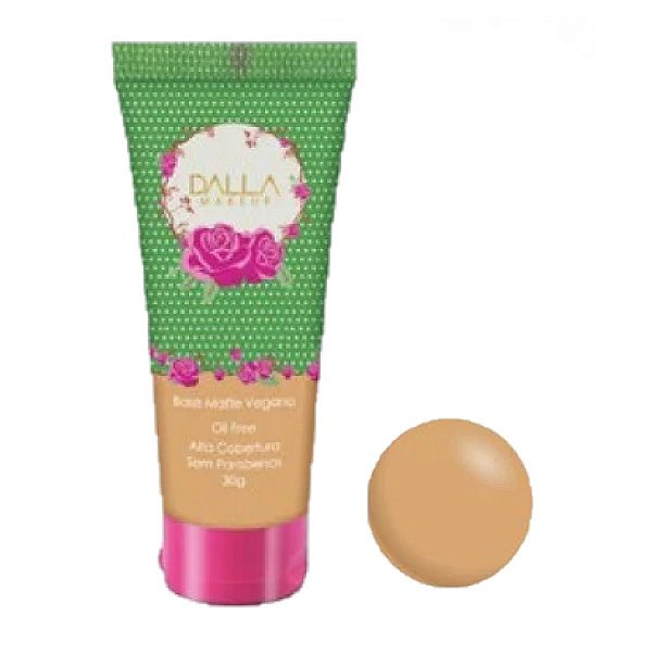 Dalla - Base Matte Vegano Peles Medias DL0904M - COR 4A