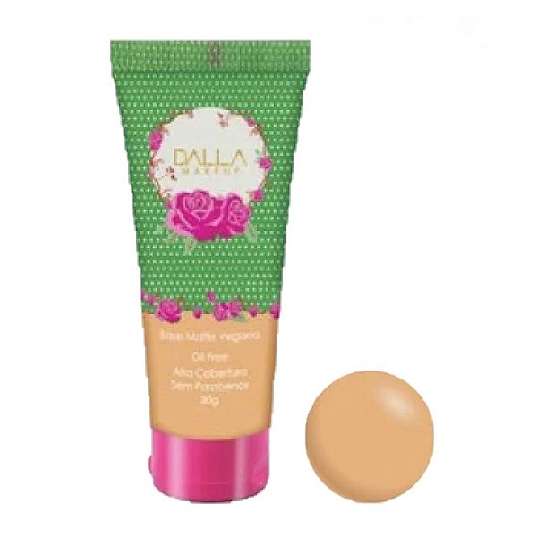 Dalla - Base Matte Vegano Peles Medias DL0904M - COR 4