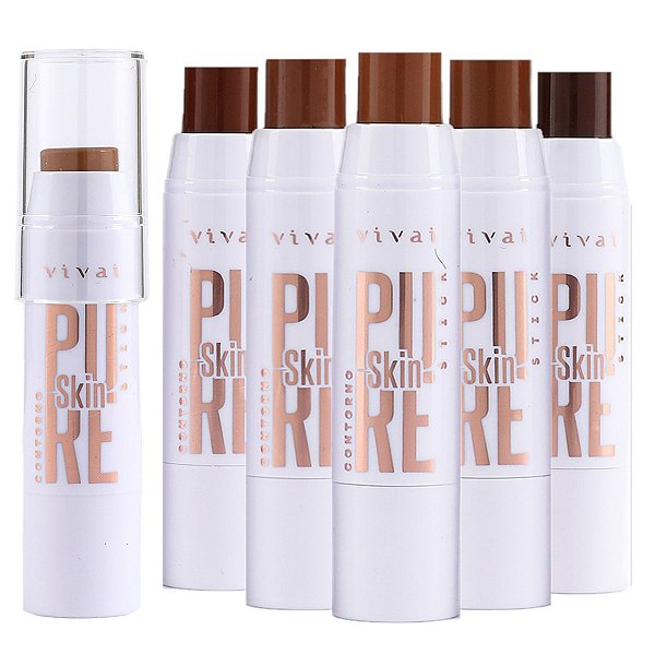 Vivai - Contorno Stick Pure Skin 1223 - 12 Und