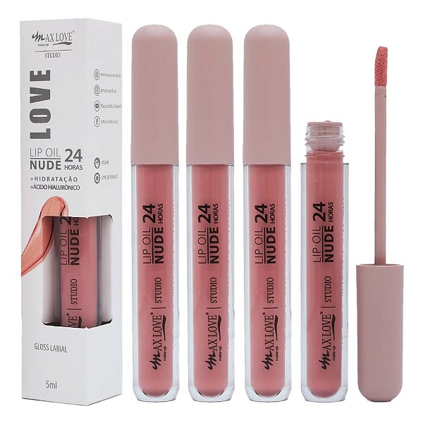 Max Love - Lip Oil Nude 800 - 06 Und