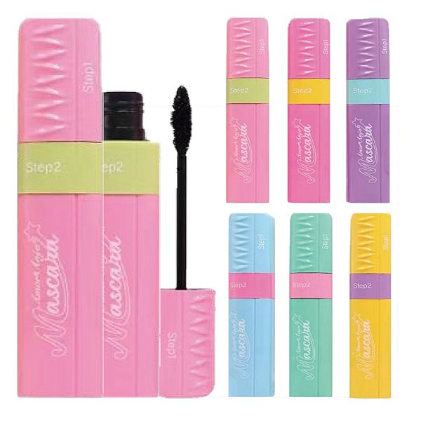 Amor Anjo - Mascara de Cilios 2 em 1 Prova Dagua MR008 - 6 Und