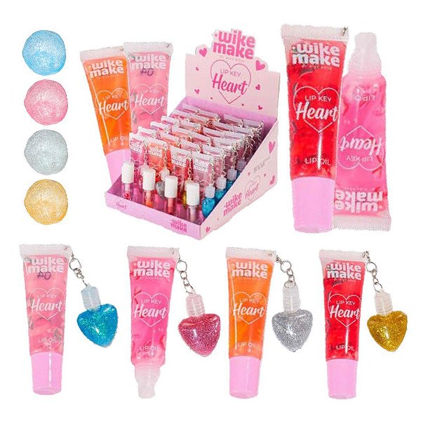 Miss Rose - Lip Oil Lip Key Heart - 24 Und