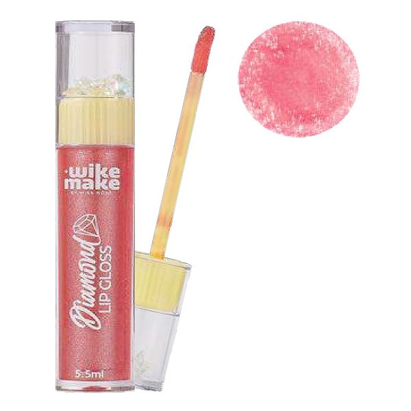 Miss Rose - Lip Gloss Diamond - Cor 02