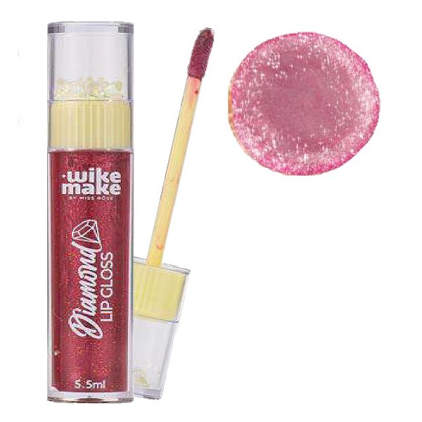 Miss Rose - Lip Gloss Diamond - Cor 04
