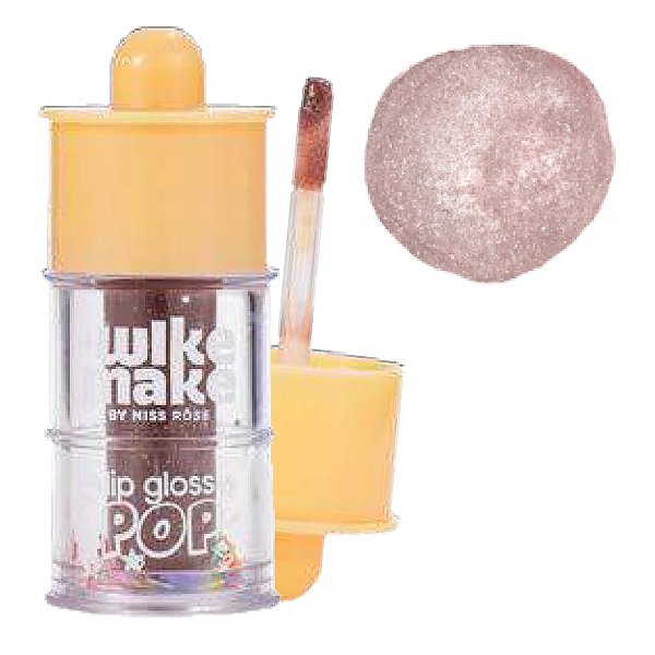 Miss Rose - Wike Make Lip Gloss Pop - Cor 04