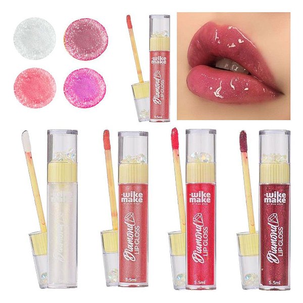 Miss Rose - Lip Gloss Diamond - 04 Und
