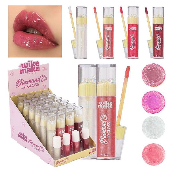 Miss Rose - Lip Gloss Diamond - 24 Und