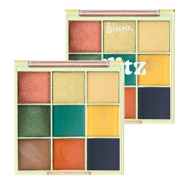 Luisance -  Glitz Paleta de Sombra L3221