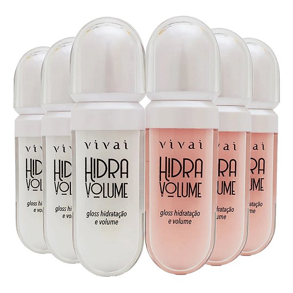 Vivai - Gloss Hidratação e Volume VV3279 - 06 Und