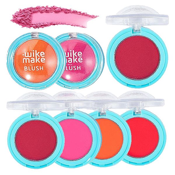 Miss Rose - Blush Compacto Moon - 4 Und