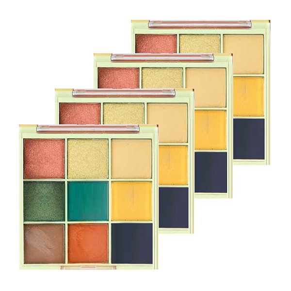 Luisance -  Glitz Paleta de Sombra L3221 - 06 Und