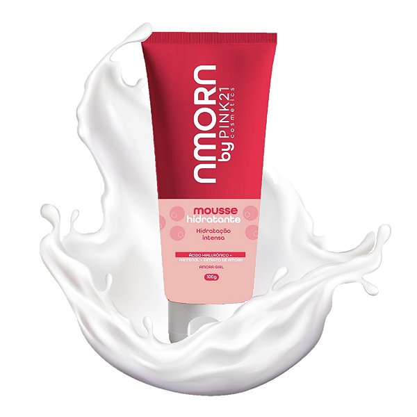 Pink 21 - Mousse Hidratante Amora Girl PK1031