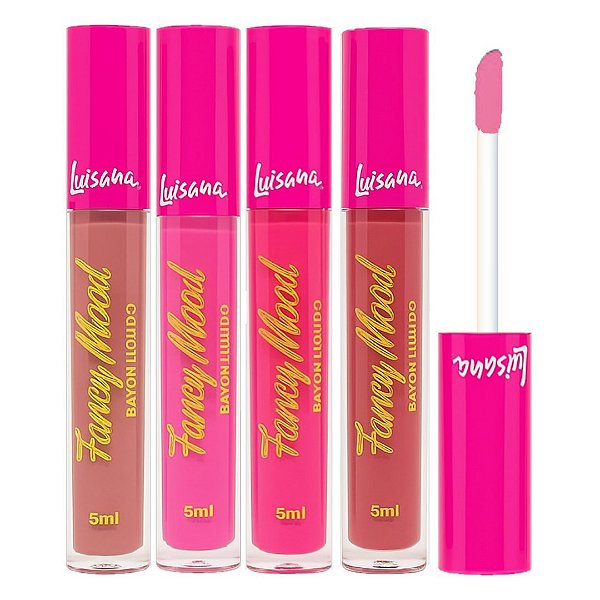 Luisance - Fancy Mood Batom Liquido L3263 - 4 Und