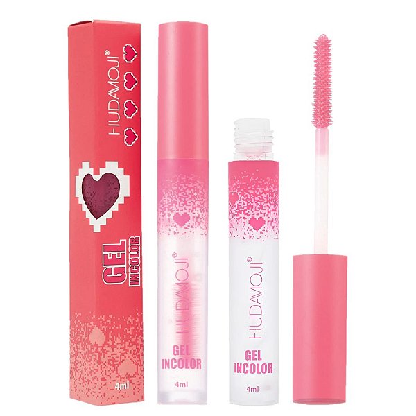 Hudamoji - Gel de Sobrancelha Incolor EB108