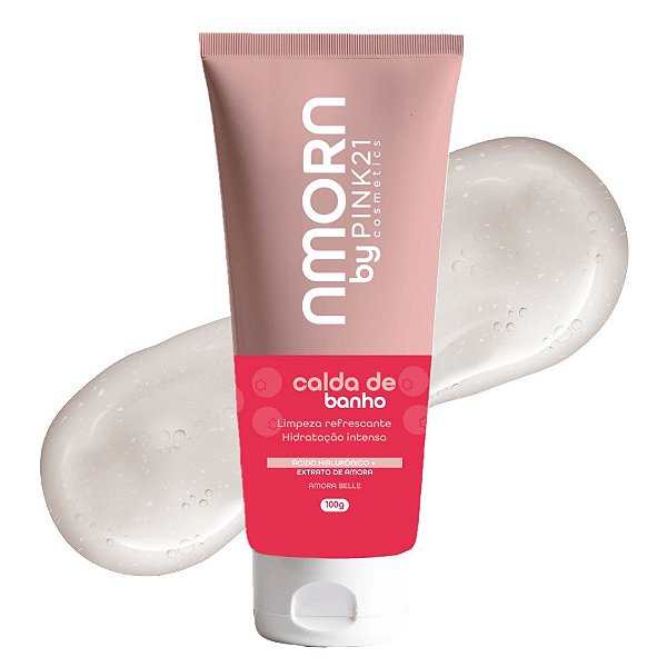 Pink 21 - Calda de Banho Amora Belle PK1028