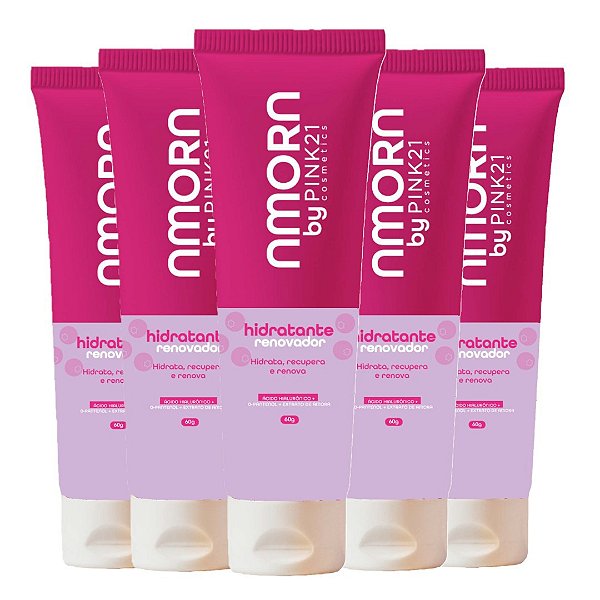 Pink 21 - Hidratante Renovador Amora PK1027 - 06 Und