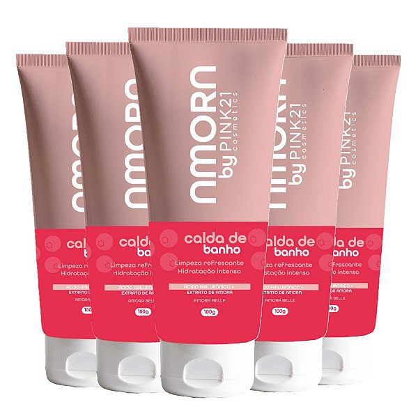 Pink 21 - Calda de Banho Amora Belle PK1028 - 06 Und