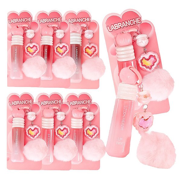 Labranche - Lip Tint Chaveiro Coração - 6 Und
