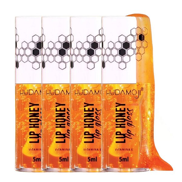 Hudamoji - Lip Honey Vitamina E HDLPHN001 - 06 Und