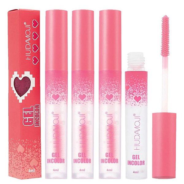 Hudamoji - Gel de Sobrancelha Incolor EB108 - 06 Und