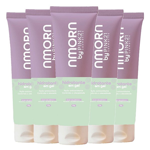 Pink 21 - Hidratante em Gel Amora PK1026 - 12 Und