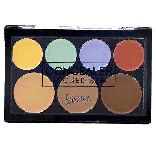 Luisance - Paleta de Corretivo Incredible L3099