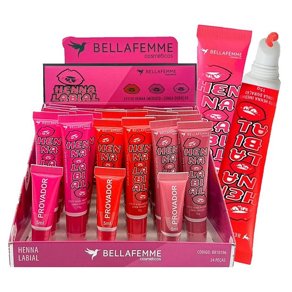 Bella Femme - Henna Labial BF10196 - 24 Und