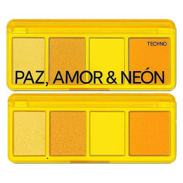Luisance - Paleta de Sombras Neon L3202 - Cor A