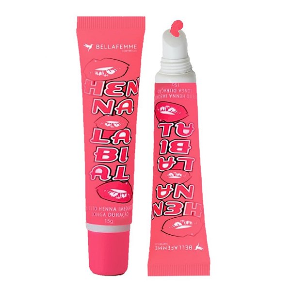 Bella Femme - Henna Labial BF10196 - Cor 02