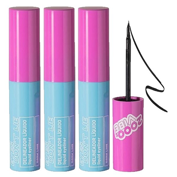 Ruby Rose - Delineador Liquido Pop Star HBE2101 - 06 Und